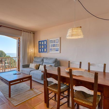 Panoramic Sea Views Apartment Calella De Palafrugell Bagian luar foto