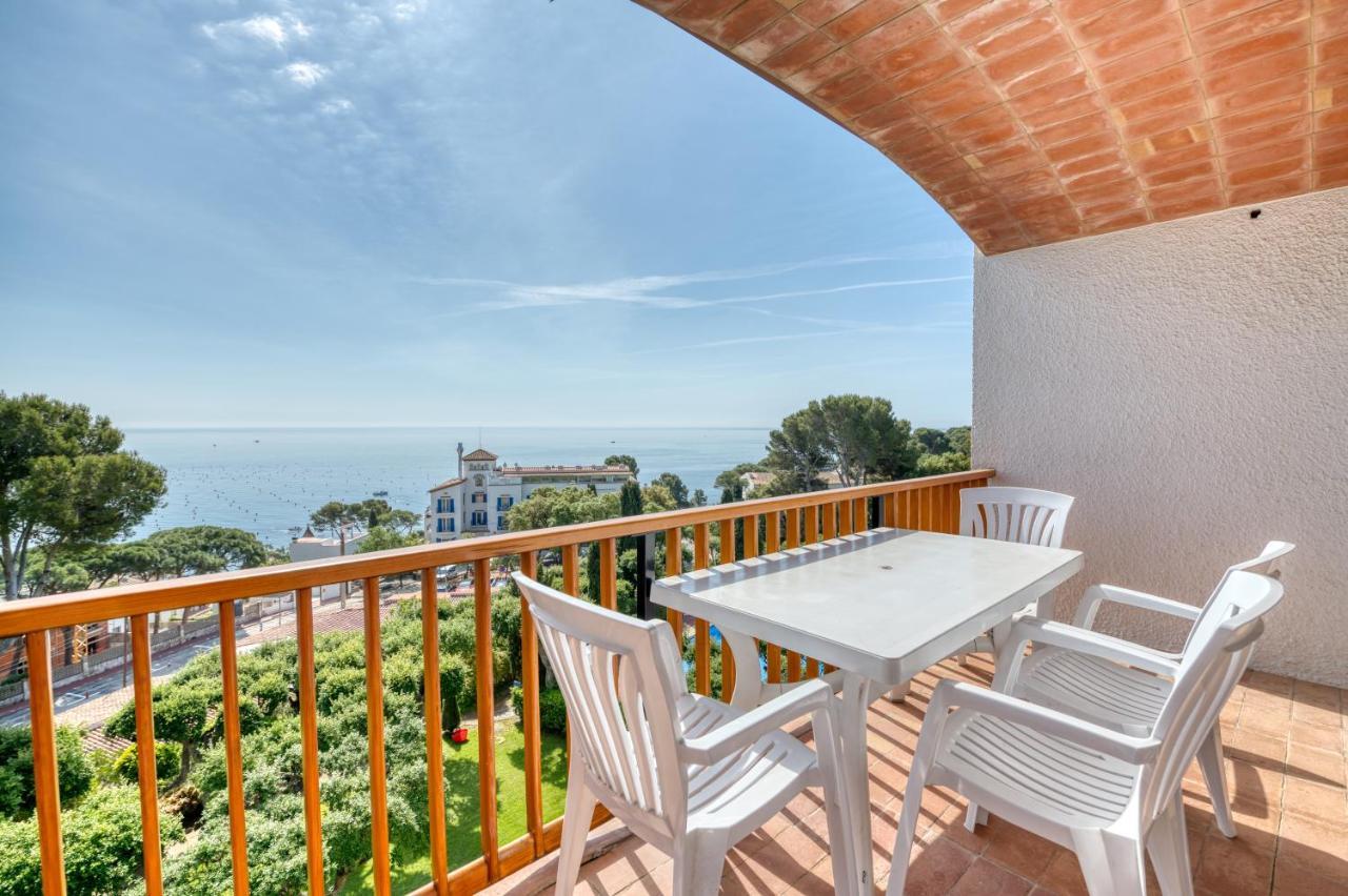 Panoramic Sea Views Apartment Calella De Palafrugell Bagian luar foto