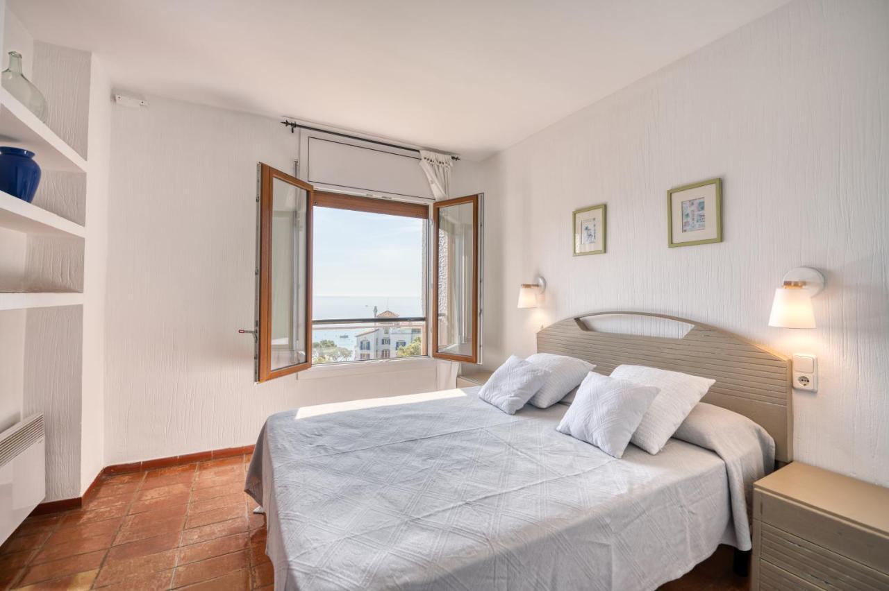Panoramic Sea Views Apartment Calella De Palafrugell Bagian luar foto