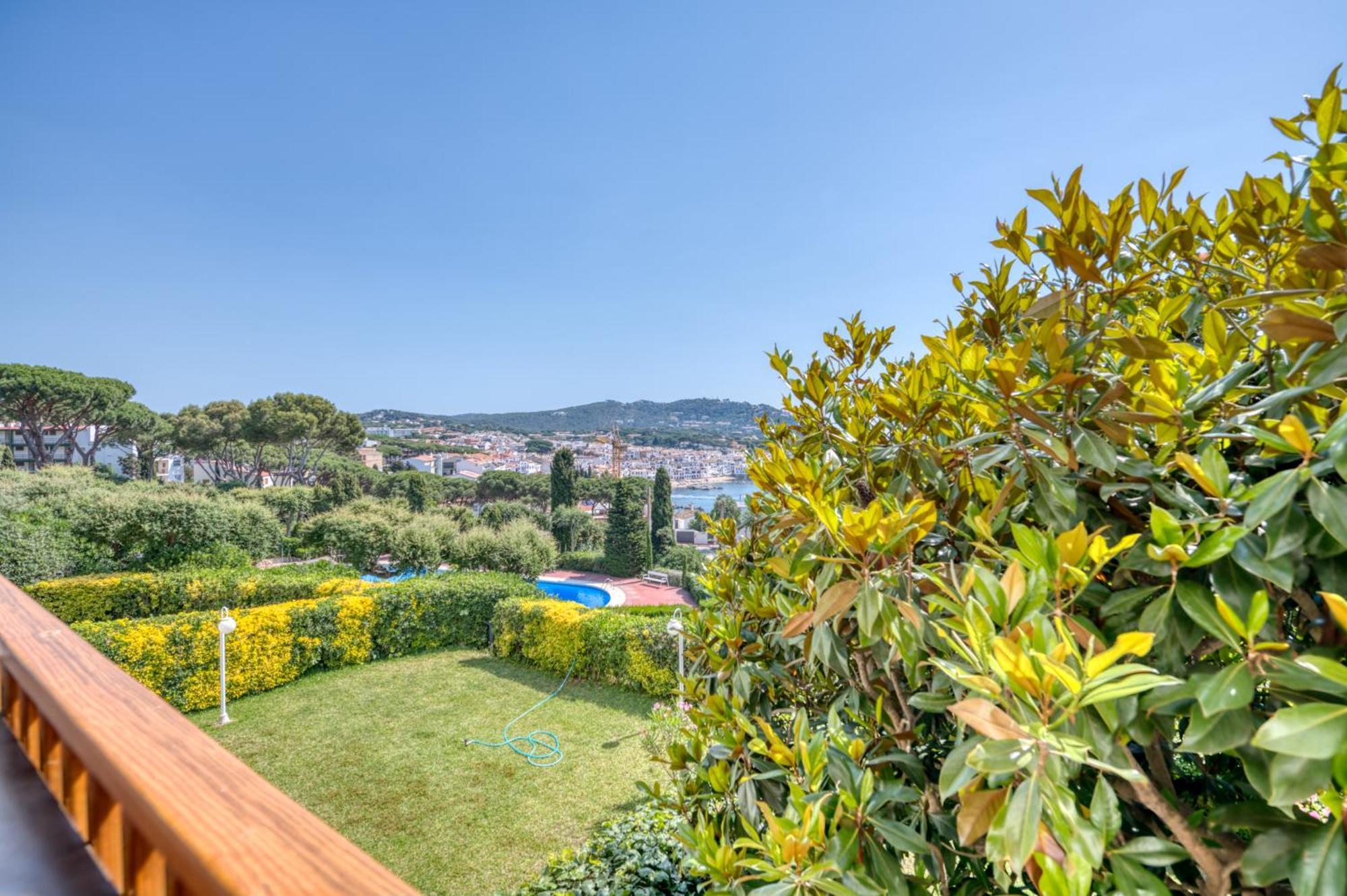 Panoramic Sea Views Apartment Calella De Palafrugell Bagian luar foto
