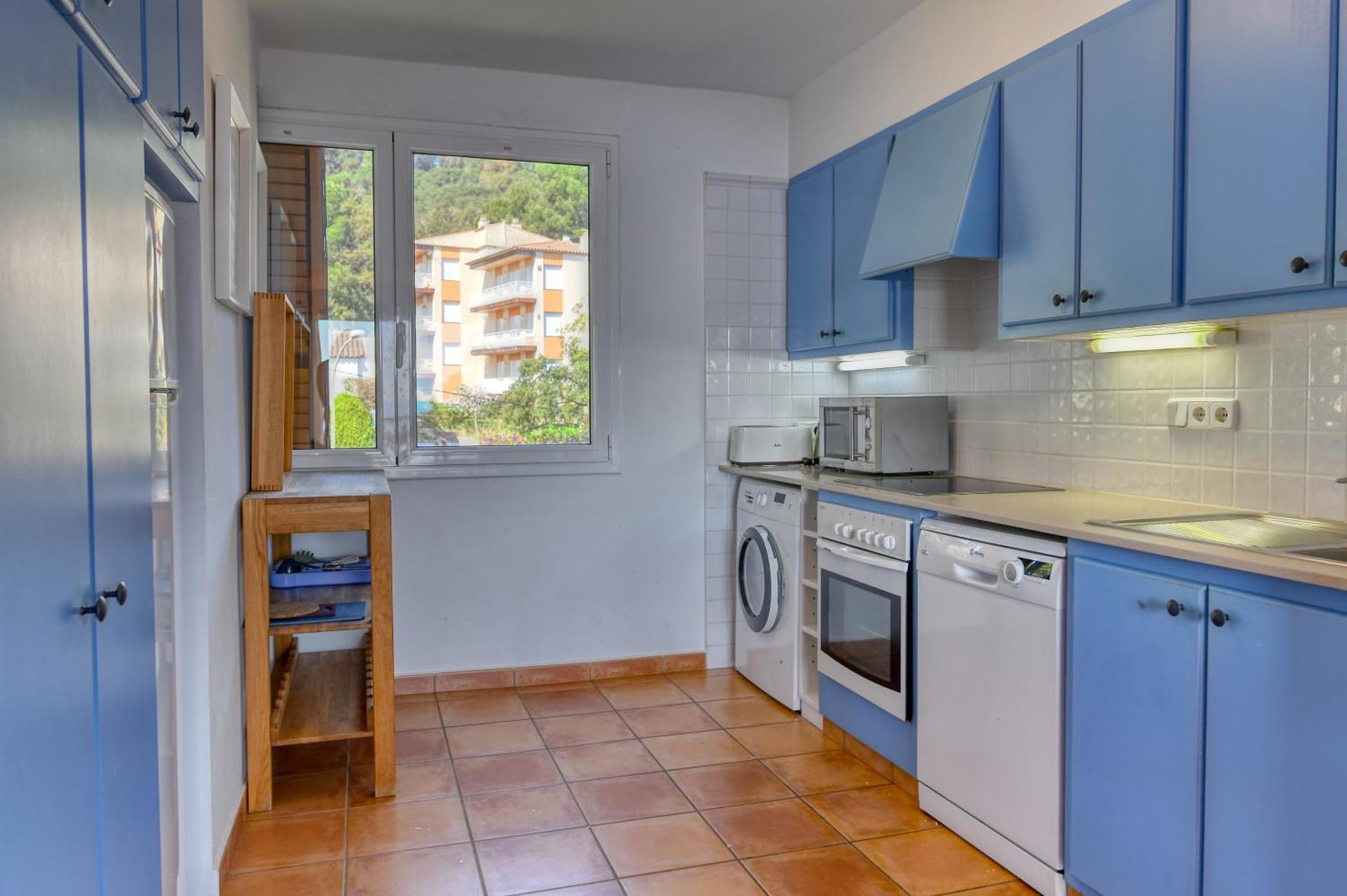 Panoramic Sea Views Apartment Calella De Palafrugell Bagian luar foto