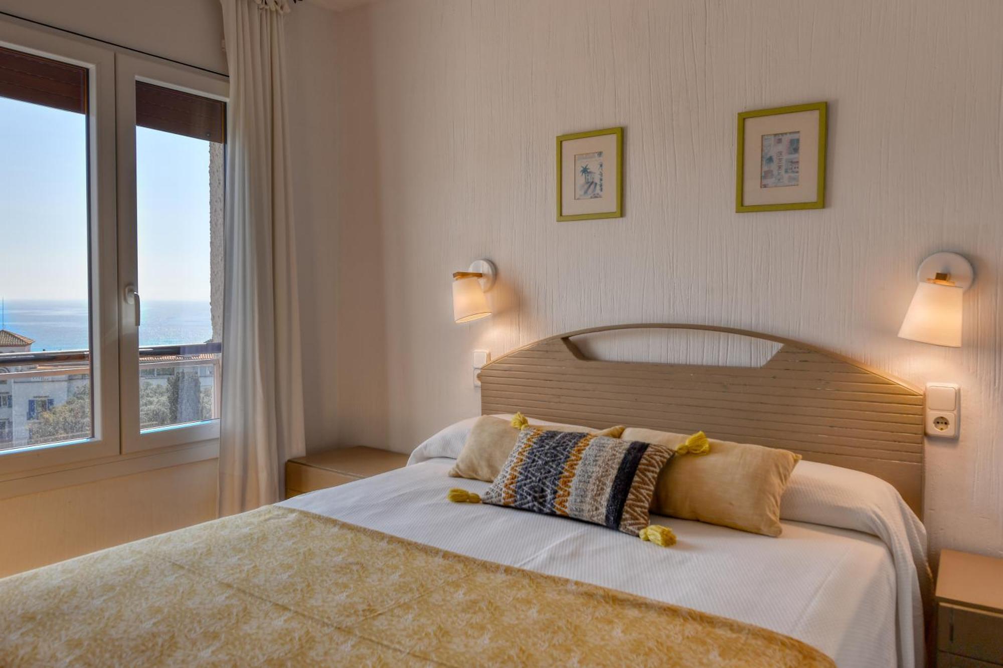 Panoramic Sea Views Apartment Calella De Palafrugell Bagian luar foto