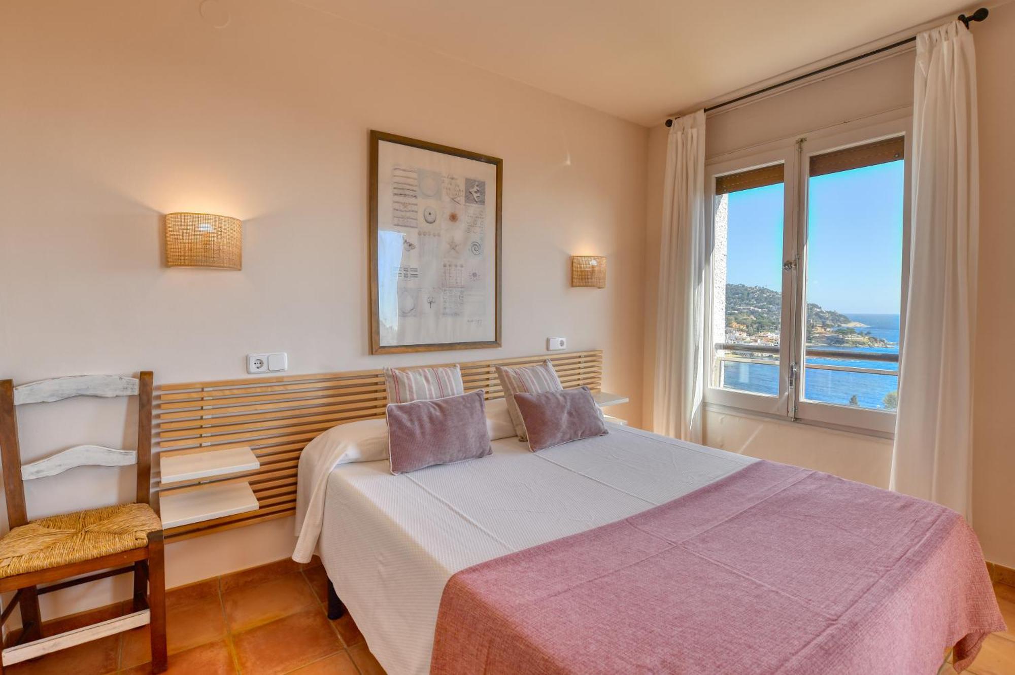 Panoramic Sea Views Apartment Calella De Palafrugell Bagian luar foto