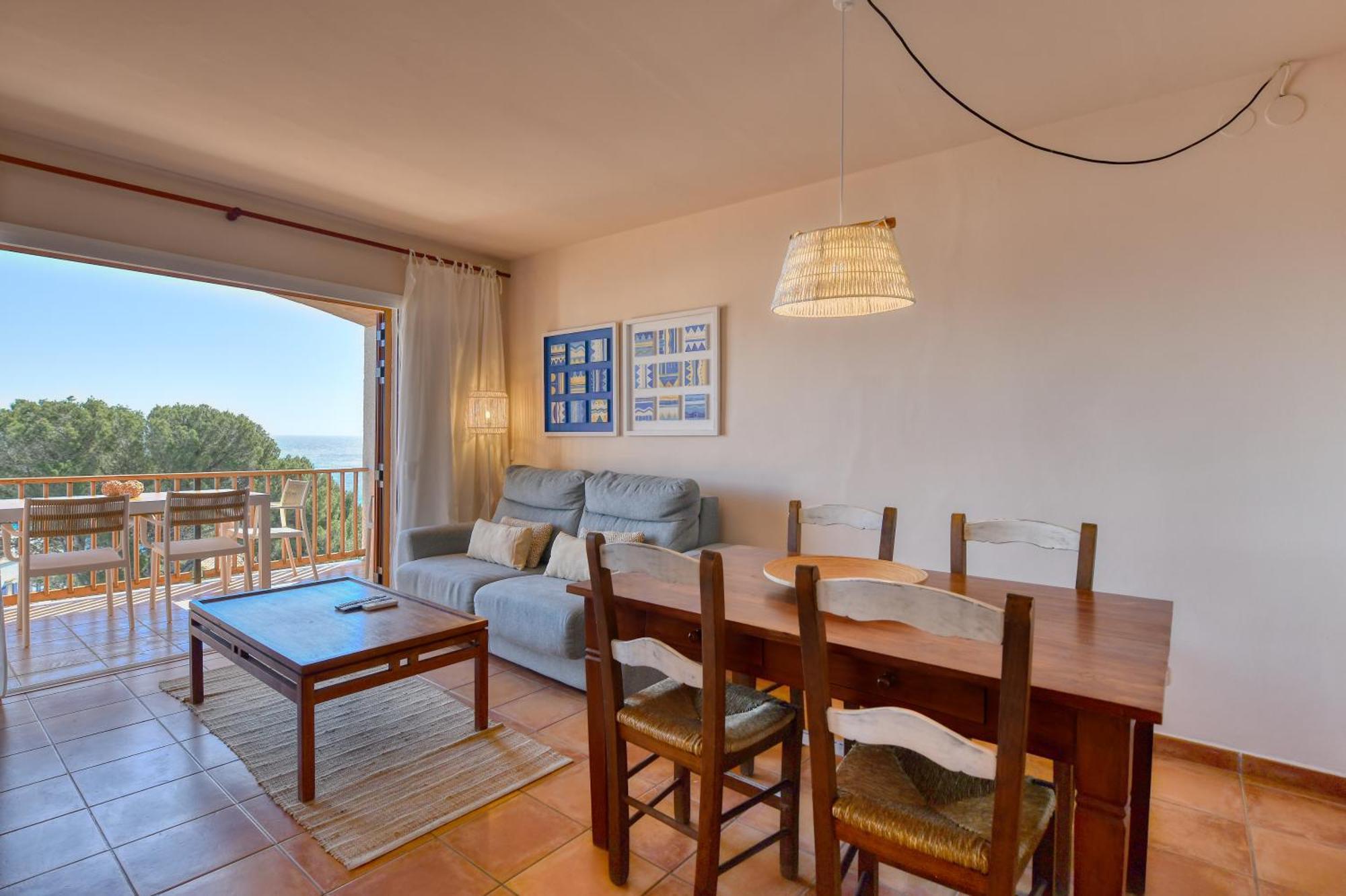 Panoramic Sea Views Apartment Calella De Palafrugell Bagian luar foto