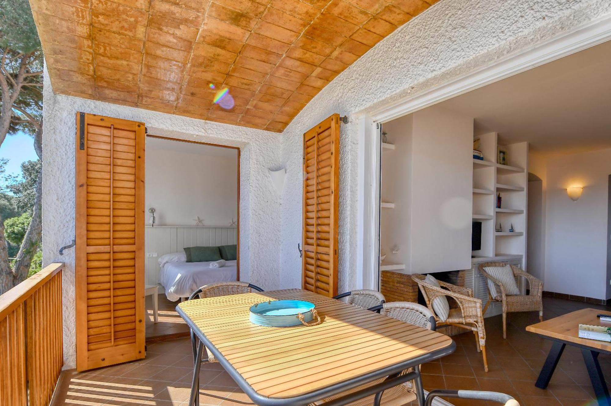 Panoramic Sea Views Apartment Calella De Palafrugell Bagian luar foto