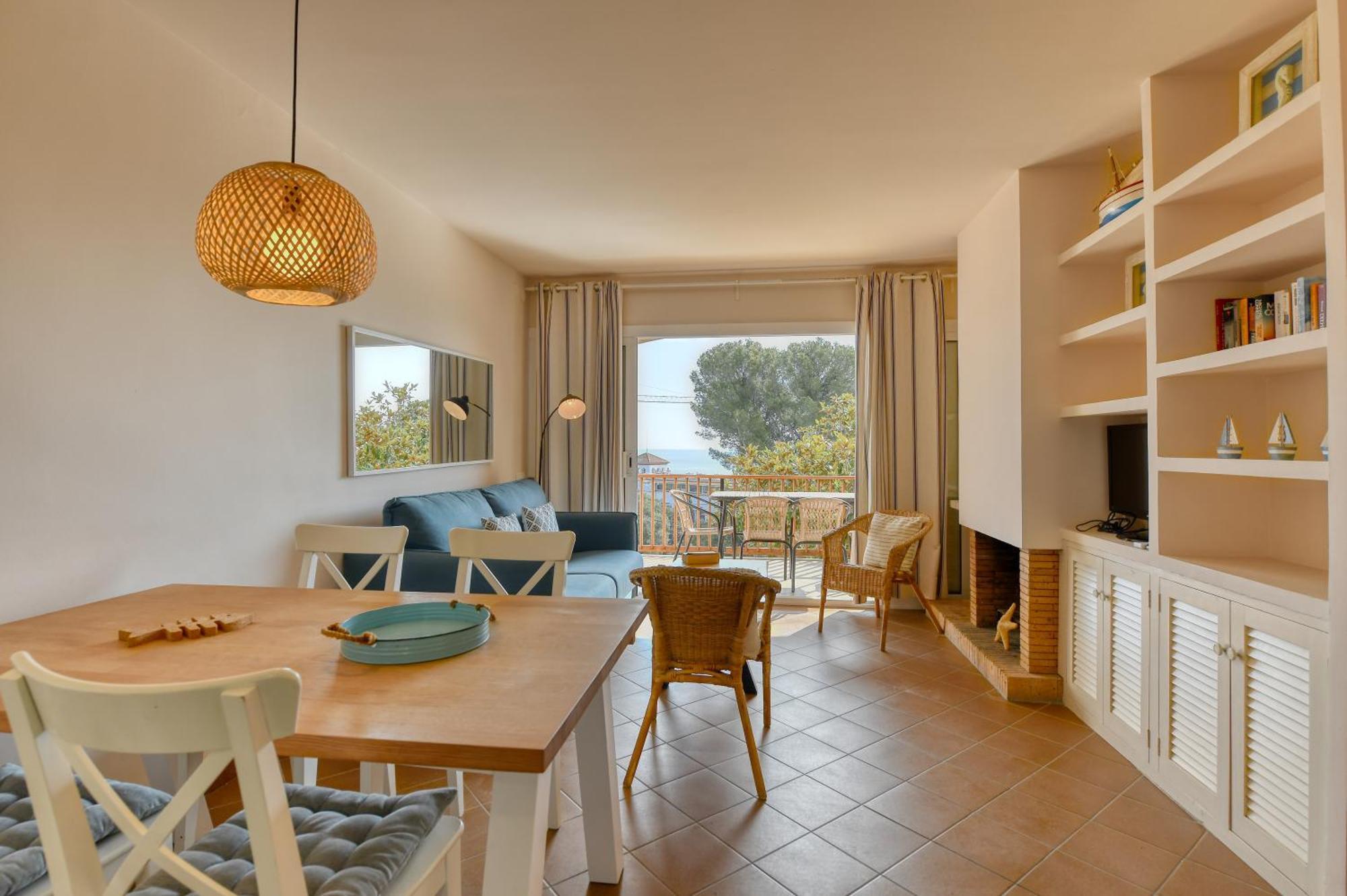 Panoramic Sea Views Apartment Calella De Palafrugell Bagian luar foto