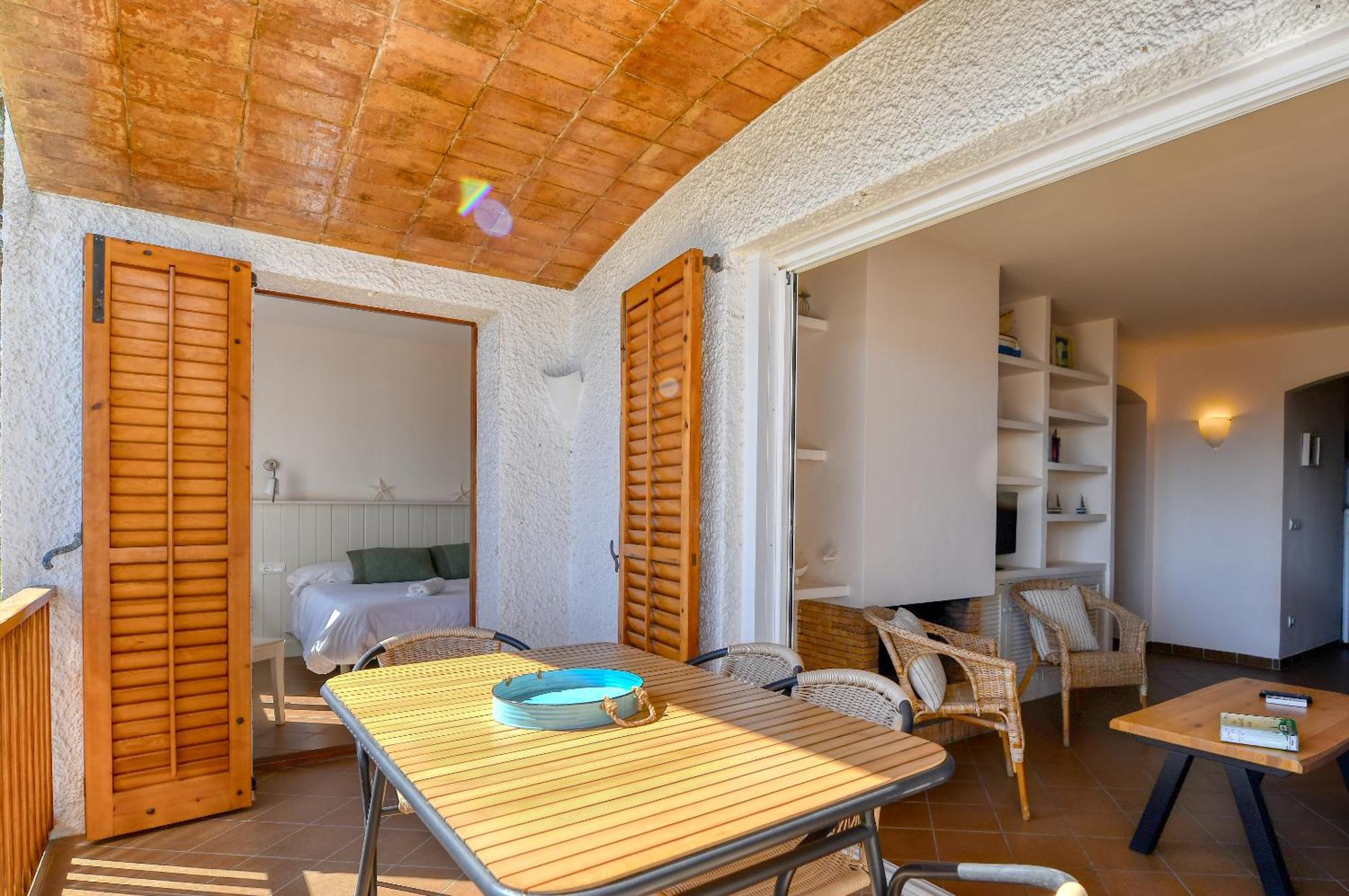 Panoramic Sea Views Apartment Calella De Palafrugell Bagian luar foto