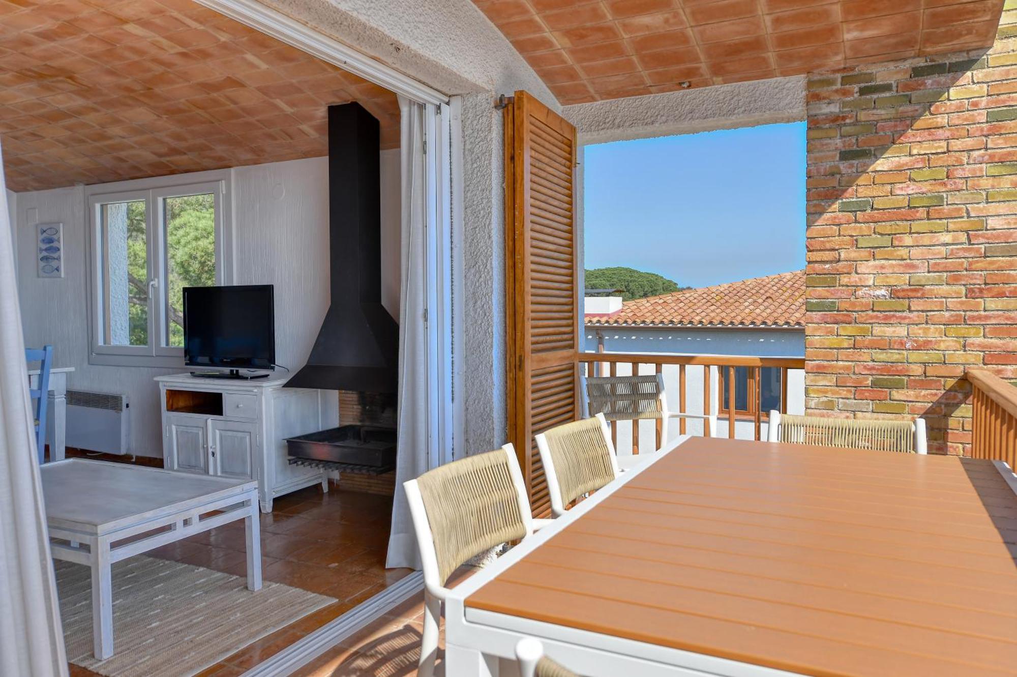 Panoramic Sea Views Apartment Calella De Palafrugell Bagian luar foto